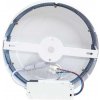 LED panel 6W přisazený kulatý 115mm teplá bílá