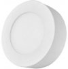 LED panel 6W přisazený kulatý 115mm teplá bílá