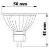 LED žárovka MR16 EL (Barva světla Teplá bílá, Výkon 3,5W)