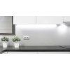 Bílé výklopné LED svítidlo pod kuchyňskou linku GANYS (Délka 36cm, Výkon 5,5W)
