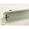 Bílé výklopné LED svítidlo pod kuchyňskou linku GANYS (Délka 36cm, Výkon 5,5W)