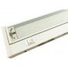 Bílé výklopné LED svítidlo pod kuchyňskou linku GANYS (Délka 36cm, Výkon 5,5W)
