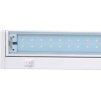Bílé výklopné LED svítidlo pod kuchyňskou linku GANYS (Délka 36cm, Výkon 5,5W)