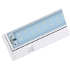 Bílé výklopné LED svítidlo pod kuchyňskou linku GANYS (Délka 36cm, Výkon 5,5W)