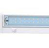 Bílé výklopné LED svítidlo pod kuchyňskou linku GANYS (Délka 58cm, Výkon 10W)