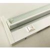Bílé výklopné LED svítidlo pod kuchyňskou linku GANYS (Délka 58cm, Výkon 10W)