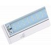 Bílé výklopné LED svítidlo pod kuchyňskou linku GANYS (Délka 58cm, Výkon 10W)