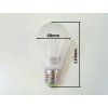 Stmívatelná LED žárovka E27 EV-DIM (Barva světla Teplá bílá, Stmívatelnost Stmívatelný, Výkon 9W)