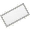 stříbrný vestavný LED panel 300x600mm (Barva světla Teplá bílá, Stmívatelnost Stmívatelný, Výkon 30W)