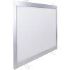 stříbrný vestavný LED panel 300x600mm (Barva světla Teplá bílá, Stmívatelnost Stmívatelný, Výkon 30W)