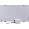 Stmívatelný stříbrný vestavný LED panel 300x600mm 30W denní bílá