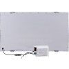 stříbrný vestavný LED panel 300x600mm (Barva světla Teplá bílá, Stmívatelnost Stmívatelný, Výkon 30W)