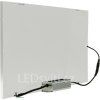 stříbrný vestavný LED panel 600x1200mm (Barva světla Teplá bílá, Stmívatelnost Stmívatelný, Výkon 72W)