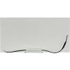 Stmívatelný stříbrný vestavný LED panel 600x1200mm 72W denní bílá