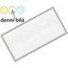 stříbrný vestavný LED panel 600x1200mm (Barva světla Teplá bílá, Stmívatelnost Stmívatelný, Výkon 72W)