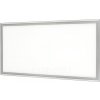 Stmívatelný stříbrný vestavný LED panel 600x1200mm 72W denní bílá