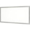 stříbrný vestavný LED panel 600x1200mm (Barva světla Teplá bílá, Stmívatelnost Stmívatelný, Výkon 72W)