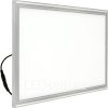Stmívatelný stříbrný vestavný LED panel 600x1200mm 72W denní bílá