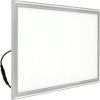 stříbrný vestavný LED panel 600x1200mm (Barva světla Teplá bílá, Stmívatelnost Stmívatelný, Výkon 72W)