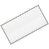 stříbrný vestavný LED panel 600x1200mm (Barva světla Teplá bílá, Stmívatelnost Stmívatelný, Výkon 72W)