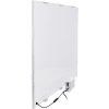 stříbrný vestavný LED panel 600x600mm (Barva světla Teplá bílá)
