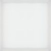 bílý vestavný LED panel 600x600mm (Barva světla Teplá bílá, Stmívatelnost Stmívatelný, Výkon 48W)