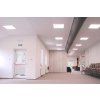 bílý vestavný LED panel 600x600mm (Barva světla Teplá bílá, Stmívatelnost Stmívatelný, Výkon 48W)