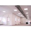 bílý vestavný LED panel 600x600mm (Barva světla Teplá bílá, Stmívatelnost Stmívatelný, Výkon 48W)