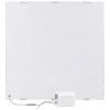 bílý vestavný LED panel 600x600mm (Barva světla Teplá bílá, Stmívatelnost Stmívatelný, Výkon 48W)