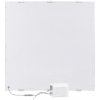 bílý vestavný LED panel 600x600mm