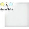 bílý vestavný LED panel 600x600mm (Barva světla Teplá bílá, Stmívatelnost Stmívatelný, Výkon 48W)
