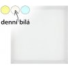 bílý vestavný LED panel 600x600mm