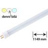594 12 led zarivka t5 1149mm 18w mlecny denni bila externi zdroj