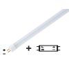594 led zarivka t5 1149mm 18w mlecny denni bila externi zdroj