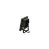 618 6 cerny led reflektor 24v ac dc 20w denni bila