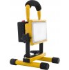 LED reflektor 10W s baterií profi Handy denní bílá