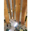Bílý 3 fázový lištový LED reflektor denní bílá (Výkon 30W)