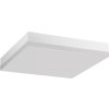 Bílé LED svítidlo stropní smart s čtverec 12W teplá bílá