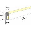 7221 1 led neon pasek 9w 230v zelena