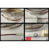 7221 4 led neon pasek 9w 230v zelena