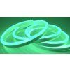 7221 7 led neon pasek 9w 230v zelena