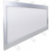 Stmívatelný stříbrný vestavný LED panel 300x1200mm 48W denní bílá