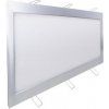 Stříbrný vestavný LED panel 300x1200mm (Barva světla Teplá bílá, Stmívatelnost Stmívatelný, Výkon 48W)