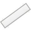 Stříbrný vestavný LED panel 300x1200mm (Barva světla Teplá bílá, Stmívatelnost Stmívatelný, Výkon 48W)