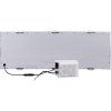Stříbrný vestavný LED panel 300x1200mm (Barva světla Teplá bílá, Stmívatelnost Stmívatelný, Výkon 48W)