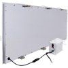 Stříbrný vestavný LED panel 300x1200mm (Barva světla Teplá bílá, Stmívatelnost Stmívatelný, Výkon 48W)
