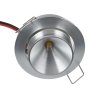 LED svítidlo TLZ-C-80 stříbrná