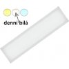 Stmívatelný bílý vestavný LED panel 300x1200mm 48W denní bílá