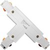 T spojka 3F pro třífázovou lištu bílá levá