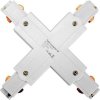 X spojka 3F pro třífázovou lištu barva bílá
